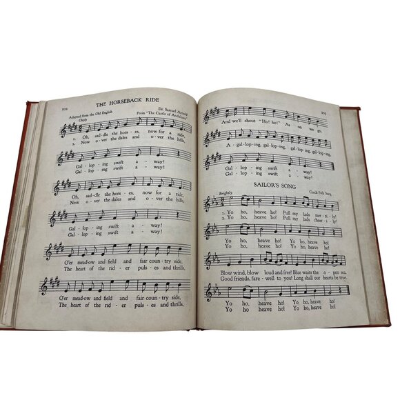 1925 Third Book Of Songs By Robert Foresman Hardcover Songbook American Book Co - Picture 8 of 10